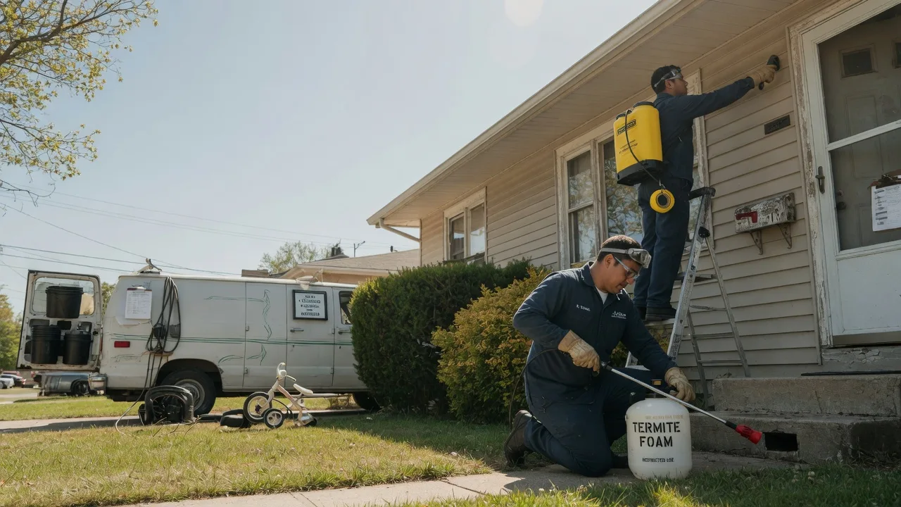 Pest Control in Noble, LA near me